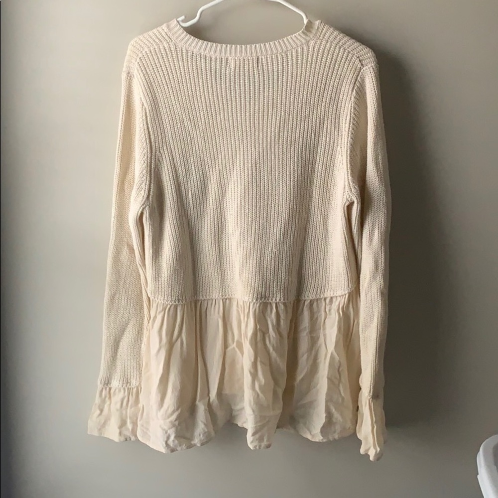Cream sweater - Picture 2 of 2